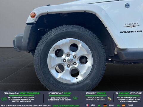 Wrangler 2.8 CRD 200 - BVA 3 Portes 2018 occasion 31850 Beaupuy