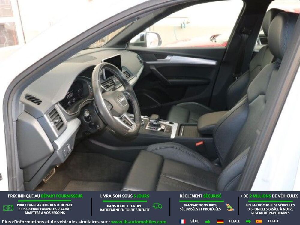 SQ5 V6 3.0 TFSI 354 BVA Quattro 2018 occasion 31850 Beaupuy