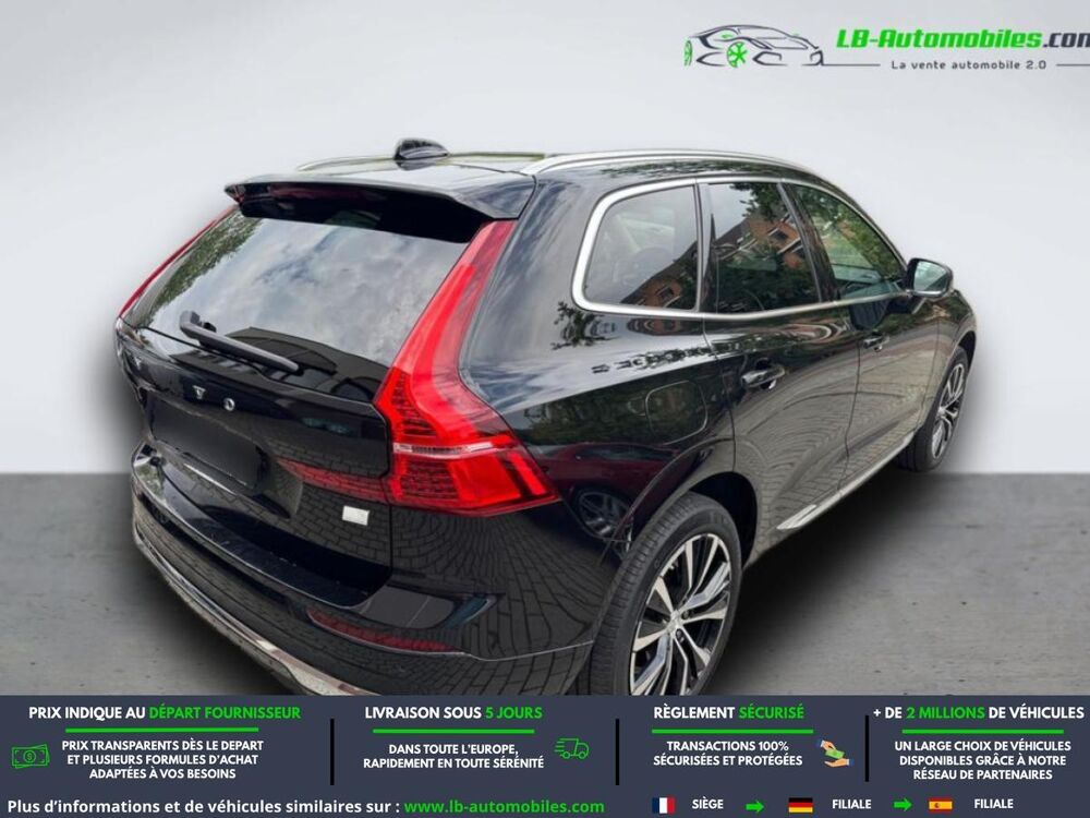XC60 T6 AWD 253 ch + 145 ch BVA 2022 occasion 31850 Beaupuy