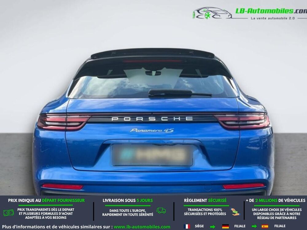 Panamera 4S V6 3.0 440 PDK 2019 occasion 31850 Beaupuy