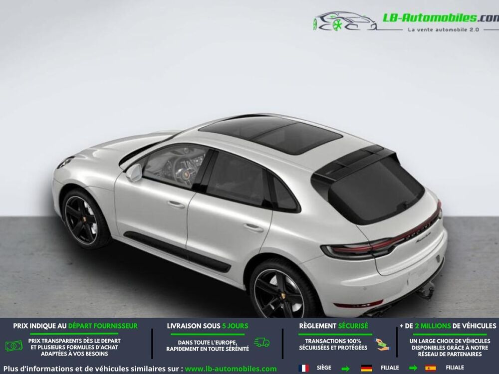 Macan Turbo 3.0 440 ch 2020 occasion 31850 Beaupuy