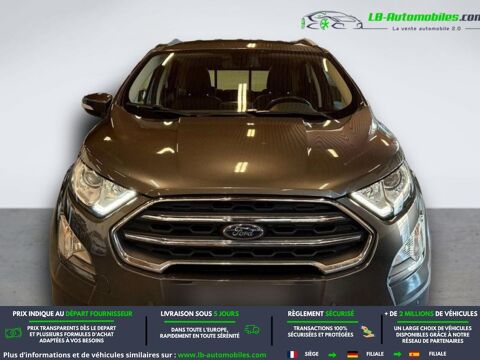 Ecosport 1.0 EcoBoost 100ch BVM 2019 occasion 31850 Beaupuy