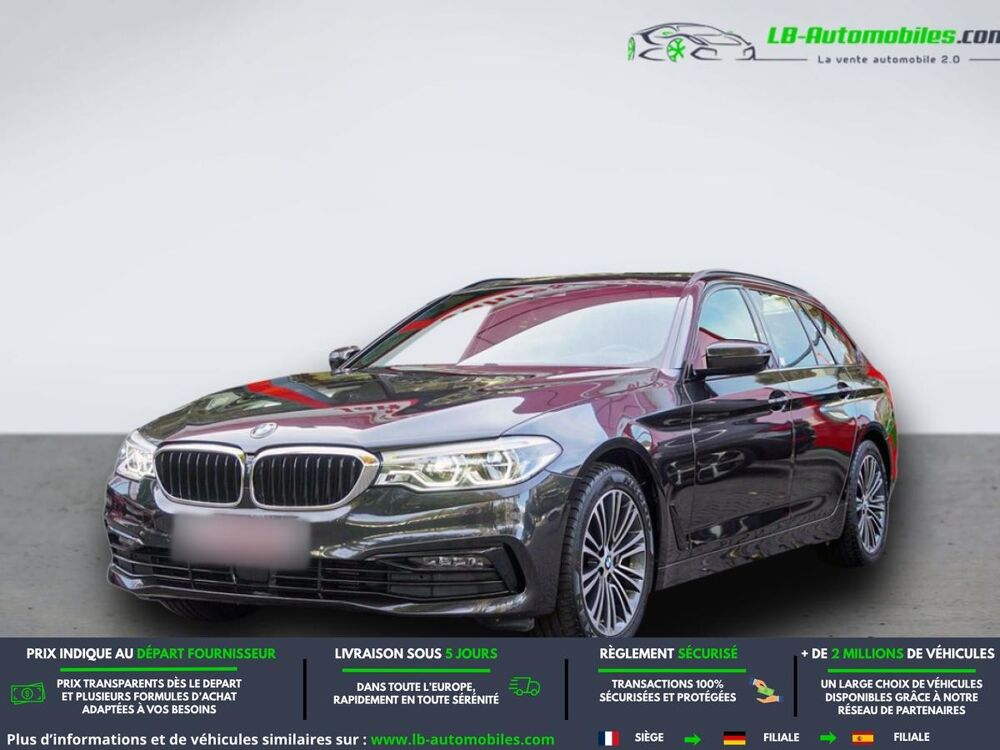 S&eacute;rie 5 520i 184 ch BVA 2019 occasion 31850 Beaupuy