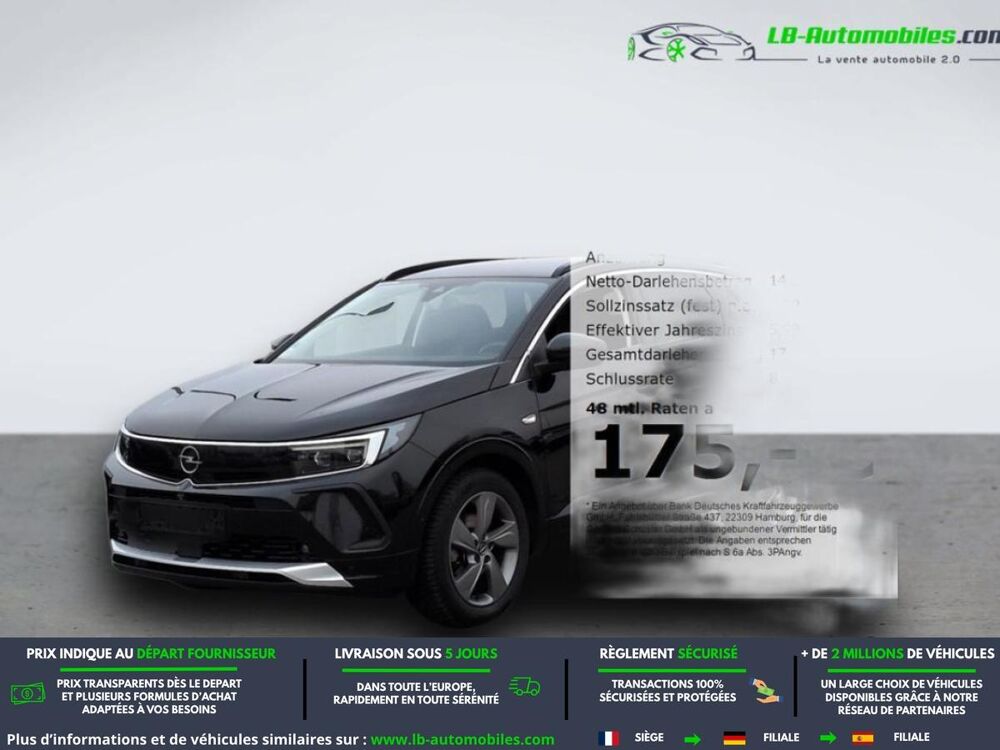 Grandland Hybrid 225 ch BVA 2022 occasion 31850 Beaupuy