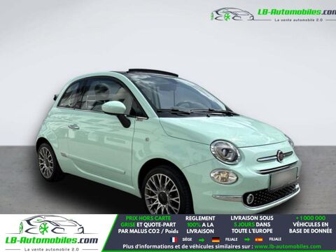 Fiat 500 C 1.2 69 ch BVM 2017 occasion Beaupuy 31850
