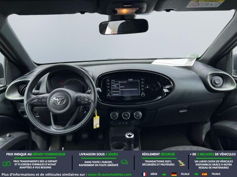 Aygo 1.0 VVT-i 72 BVM 2023 occasion 31850 Beaupuy
