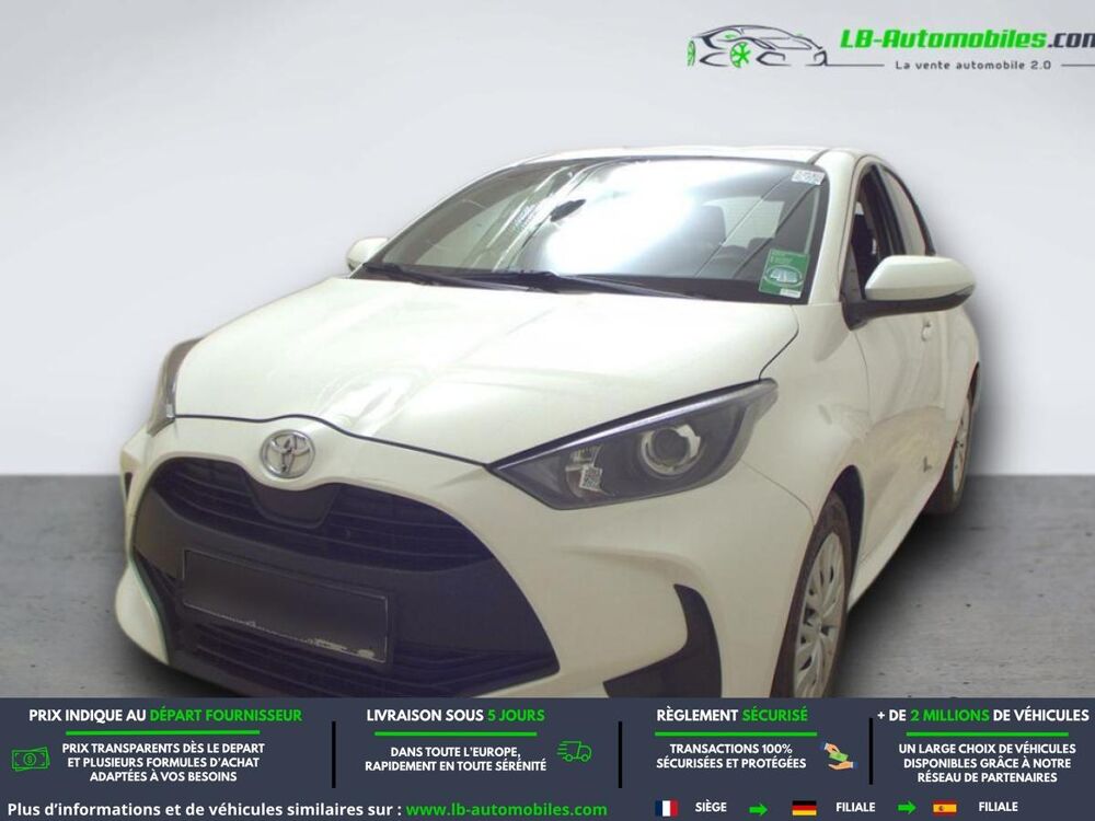 Yaris 70 VVT-i BVM 2021 occasion 31850 Beaupuy