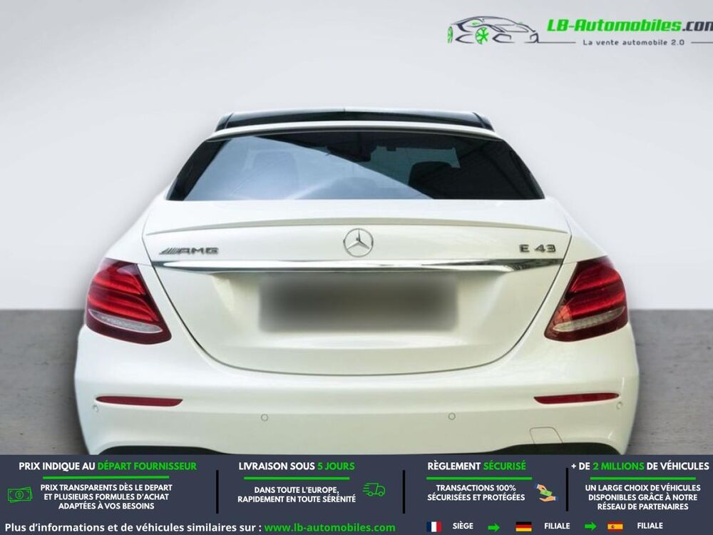 Classe E 43 AMG BVA 4-Matic 2017 occasion 31850 Beaupuy