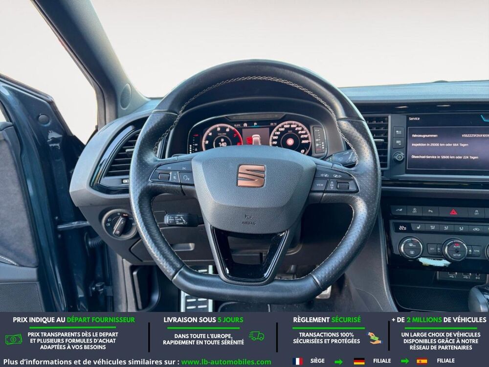 Leon 2.0 TSI 190 BVA 2019 occasion 31850 Beaupuy