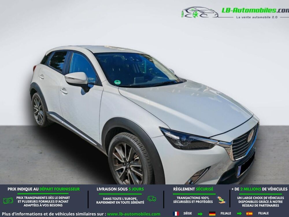 Cx-3 2.0L Skyactiv-G 150 4x4 BVA 2015 occasion 31850 Beaupuy
