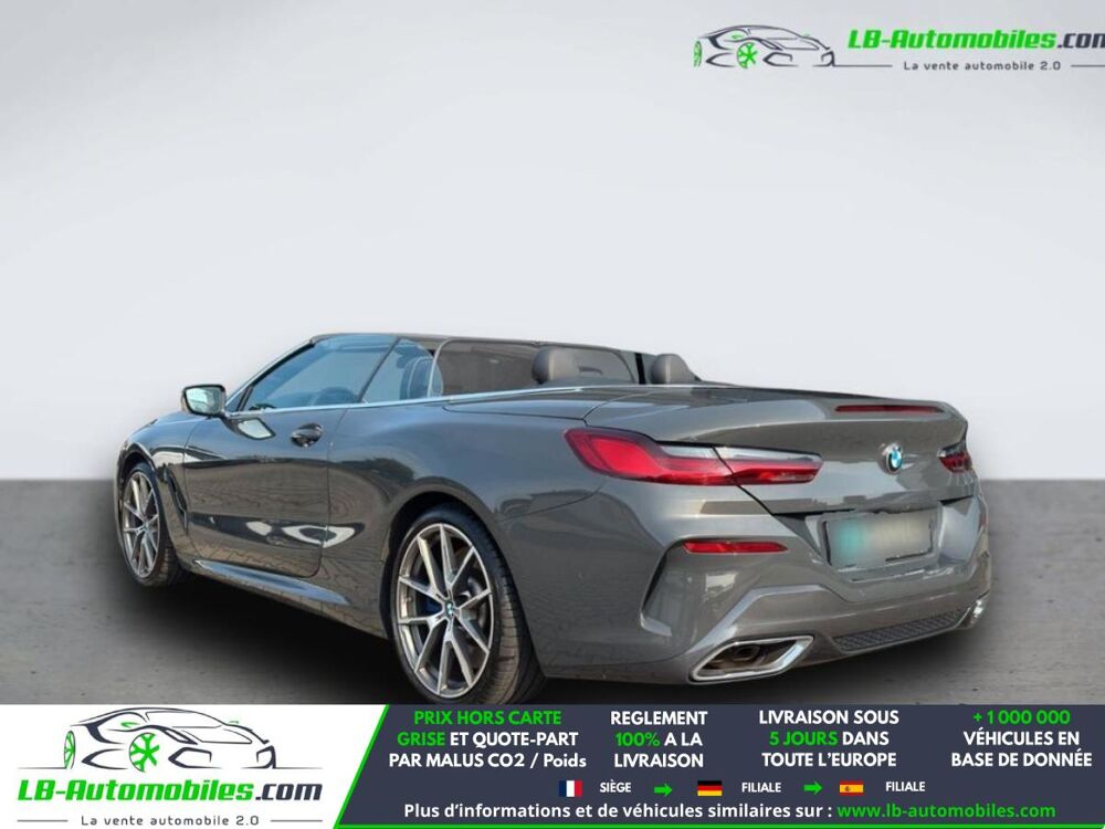 S&eacute;rie 8 M850i xDrive 530 ch BVA 2019 occasion 31850 Beaupuy