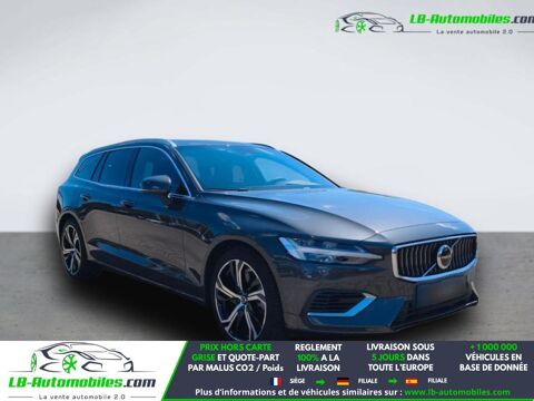 V60 T6 AWD 253 ch + 145 ch BVA 2022 occasion 31850 Beaupuy