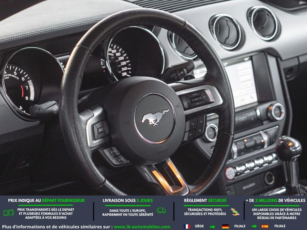 Mustang 5.0 421 BVA 2017 occasion 31850 Beaupuy