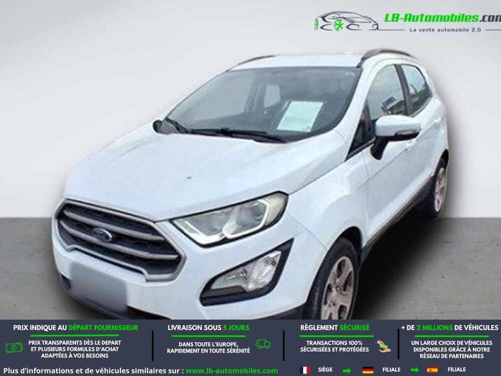 Ecosport 1.0 EcoBoost 100ch BVM 2019 occasion 31850 Beaupuy