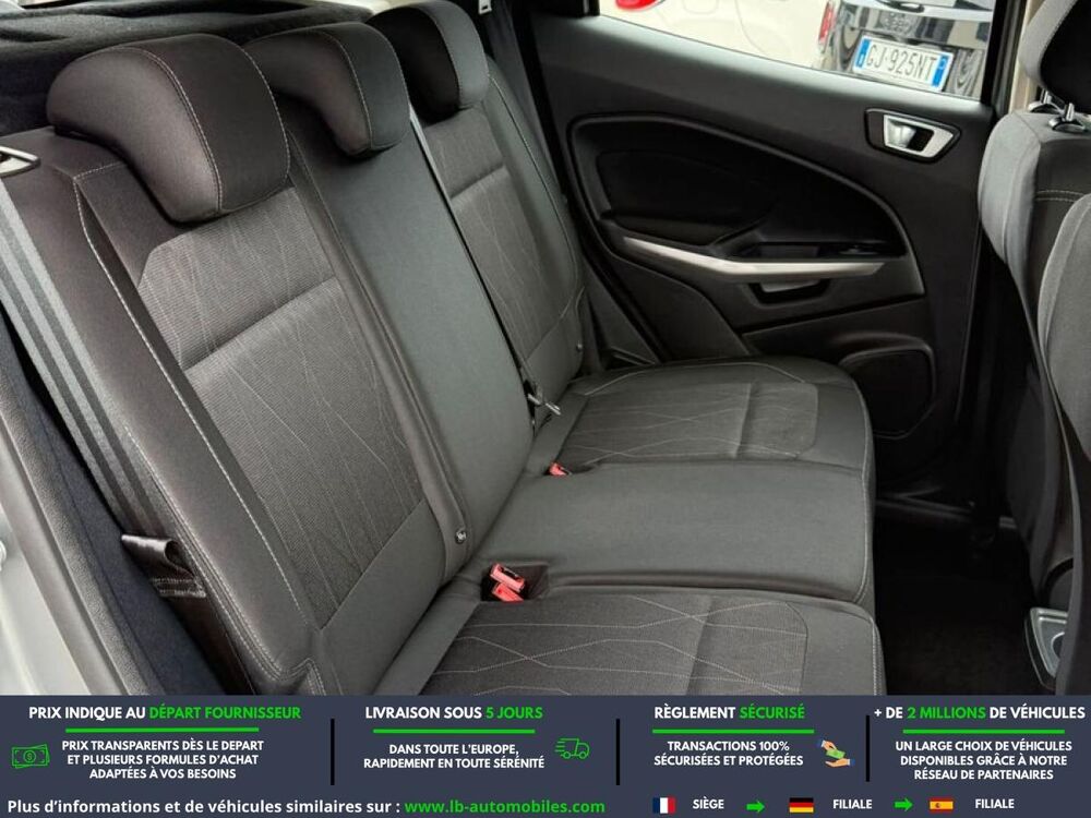 Ecosport 1.0 EcoBoost 100ch BVM 2020 occasion 31850 Beaupuy