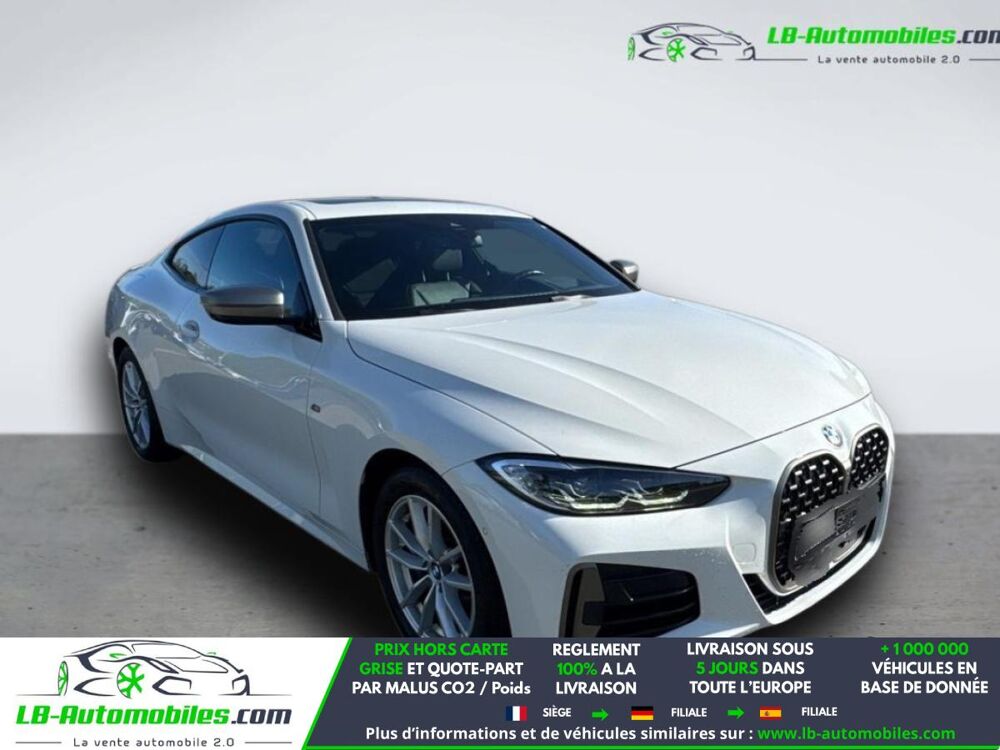 S&eacute;rie 4 M440i xDrive 374 ch BVA 2022 occasion 31850 Beaupuy