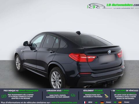 X4 xDrive35i 306ch 2017 occasion 31850 Beaupuy
