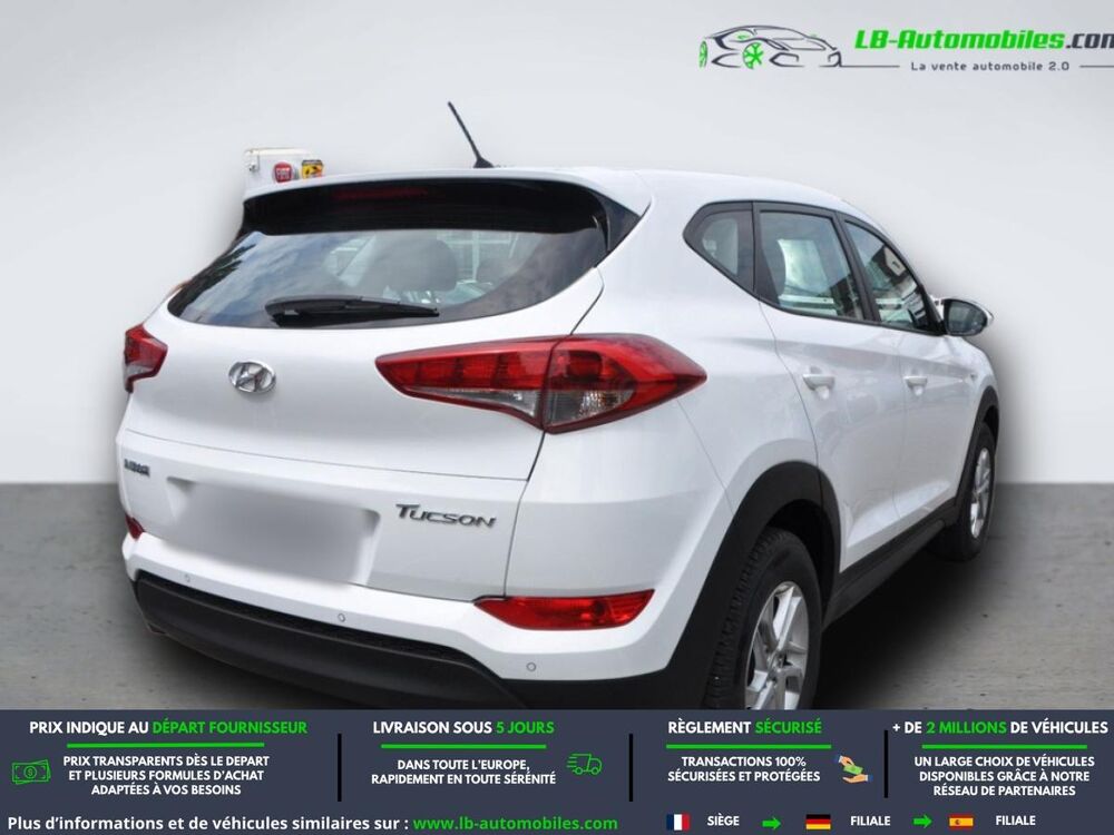 Tucson 1.6 GDi 132 2WD 2018 occasion 31850 Beaupuy
