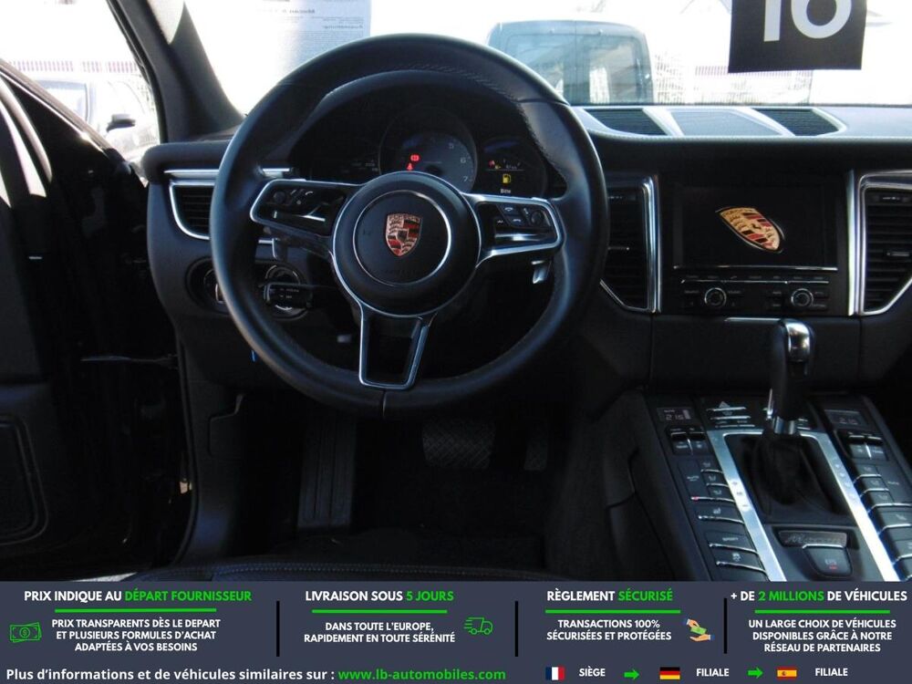 Macan S 3.0 V6 340 ch 2015 occasion 31850 Beaupuy