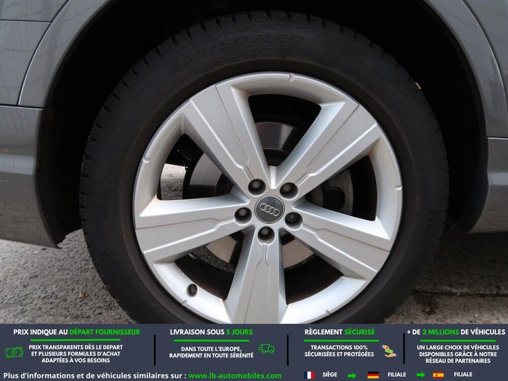 Q7 3.0 V6 TDI 272 BVA Quattro 7pl 2016 occasion 31850 Beaupuy