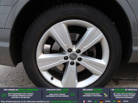 Q7 3.0 V6 TDI 272 BVA Quattro 7pl 2016 occasion 31850 Beaupuy