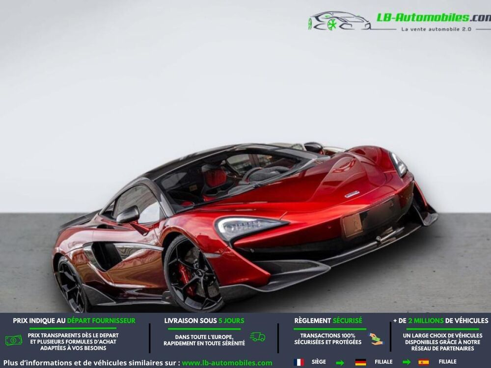 600LT V8 3.8 600 ch 2019 occasion 31850 Beaupuy