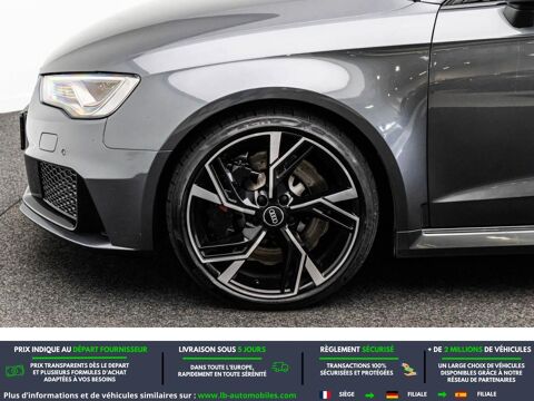RS3 2.5 TFSI 367 2016 occasion 31850 Beaupuy