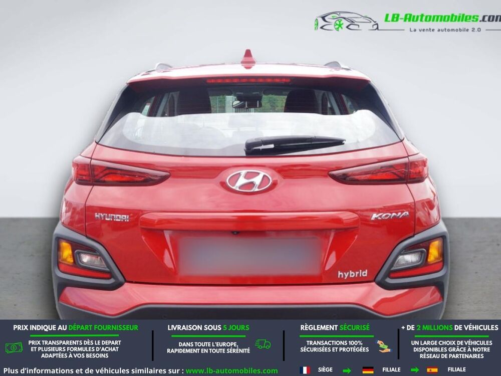 Kona 1.6 GDi 105 Hybrid 2020 occasion 31850 Beaupuy
