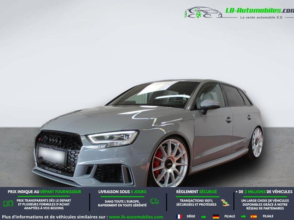 RS3 2.5 TFSI 400 BVA Quattro 2019 occasion 31850 Beaupuy