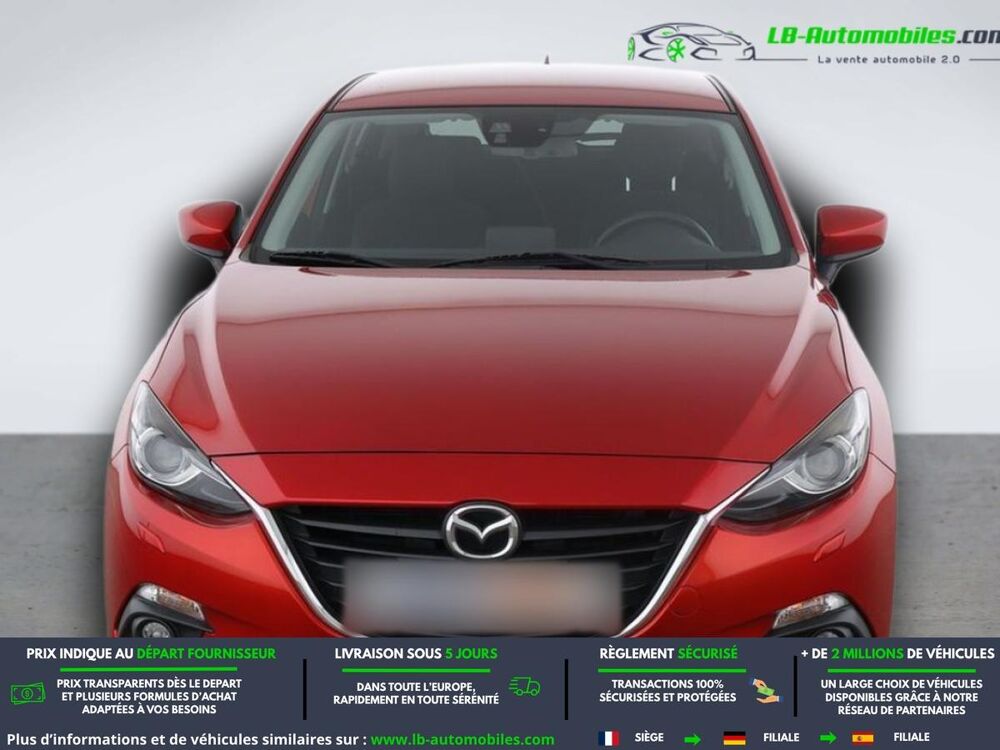 Mazda3 2.0L SKYACTIV-G 120 ch 2016 occasion 31850 Beaupuy