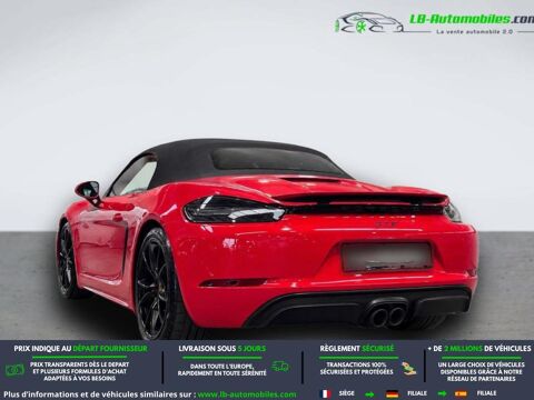 Boxster GTS 2.5i 365 ch PDK 2019 occasion 31850 Beaupuy