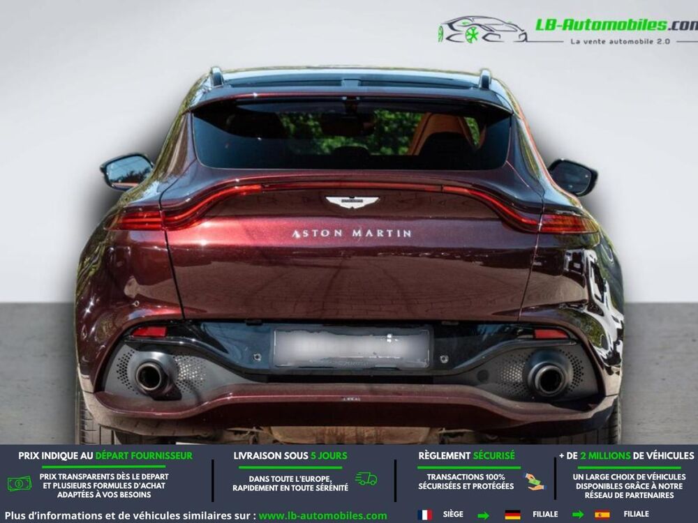 DBX 4.0 Biturbo V8 550 ch 2021 occasion 31850 Beaupuy