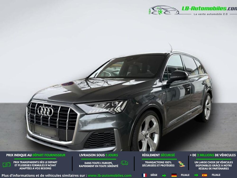 Q7 50 TDI 286 BVA Quattro 5pl 2020 occasion 31850 Beaupuy