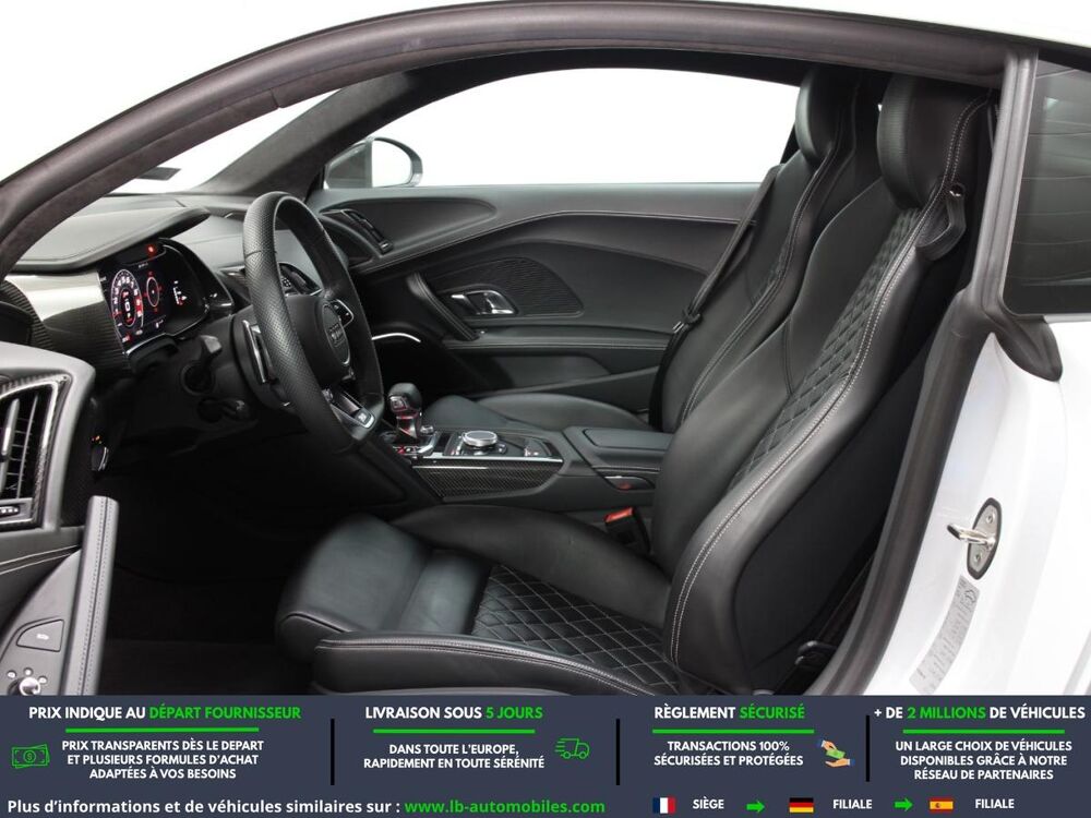 R8 V10 Plus 5.2 FSI 610 BVA Quattro 2018 occasion 31850 Beaupuy