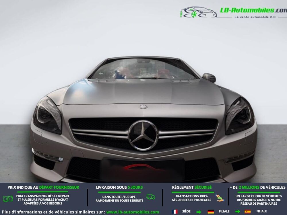 SL 63 AMG BVA 2012 occasion 31850 Beaupuy