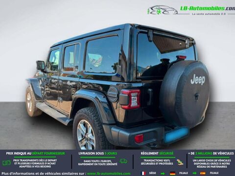 Wrangler 2.0 l T 272 ch 4x4 BVA 2022 occasion 31850 Beaupuy