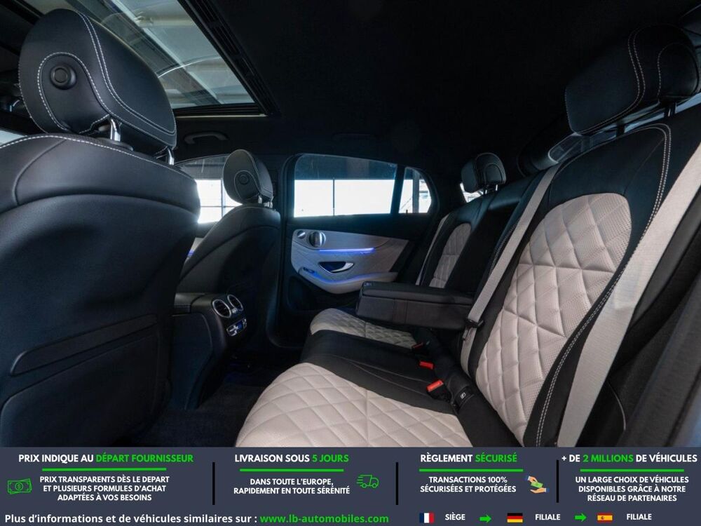 Classe GLC 63 S AMG BVA 4Matic+ 2019 occasion 31850 Beaupuy