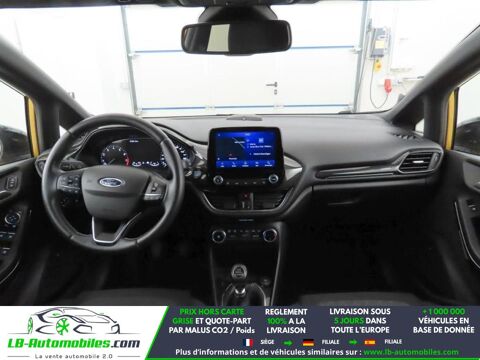 Fiesta 1.0 EcoBoost 155 ch mHEV BVM 2020 occasion 31850 Beaupuy