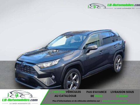Toyota RAV 4 Hybride 222 ch AWD-i 2021 occasion Beaupuy 31850