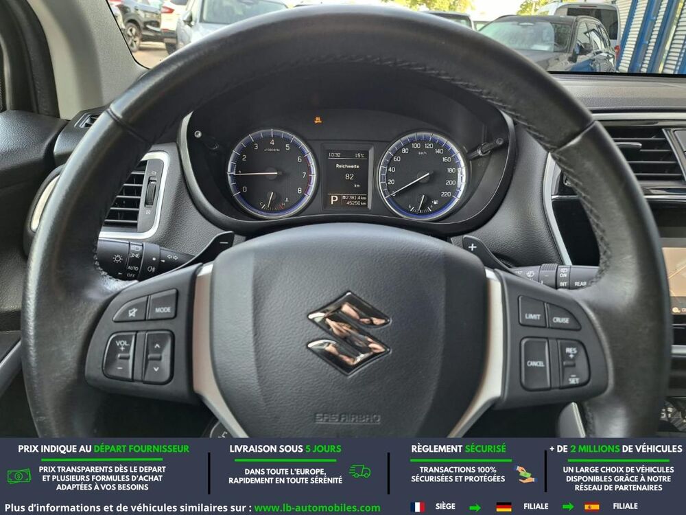 S-cross 1.0 Boosterjet 111ch BVA 2019 occasion 31850 Beaupuy