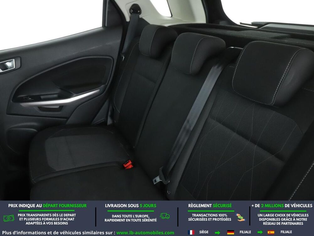 Ecosport 1.0 EcoBoost 125ch BVM 2019 occasion 31850 Beaupuy