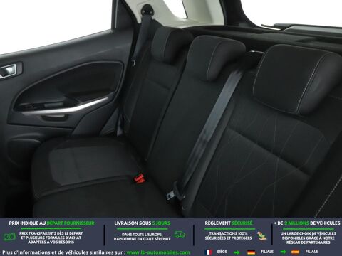 Ecosport 1.0 EcoBoost 125ch BVM 2019 occasion 31850 Beaupuy