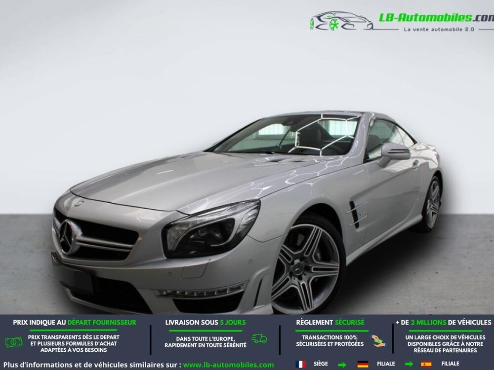 SL 63 AMG BVA 2012 occasion 31850 Beaupuy