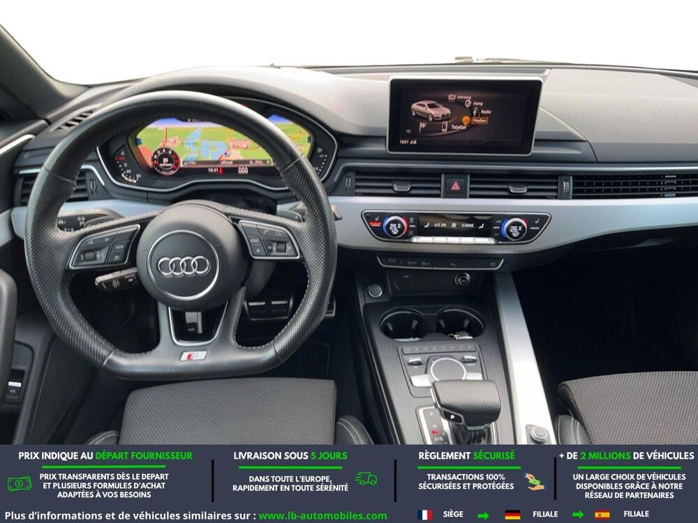 A5 TFSI 190 BVA 2019 occasion 31850 Beaupuy