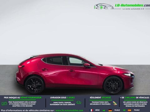 Mazda3 2.0L SKYACTIV-X M Hybrid 180 ch BVA 2021 occasion 31850 Beaupuy