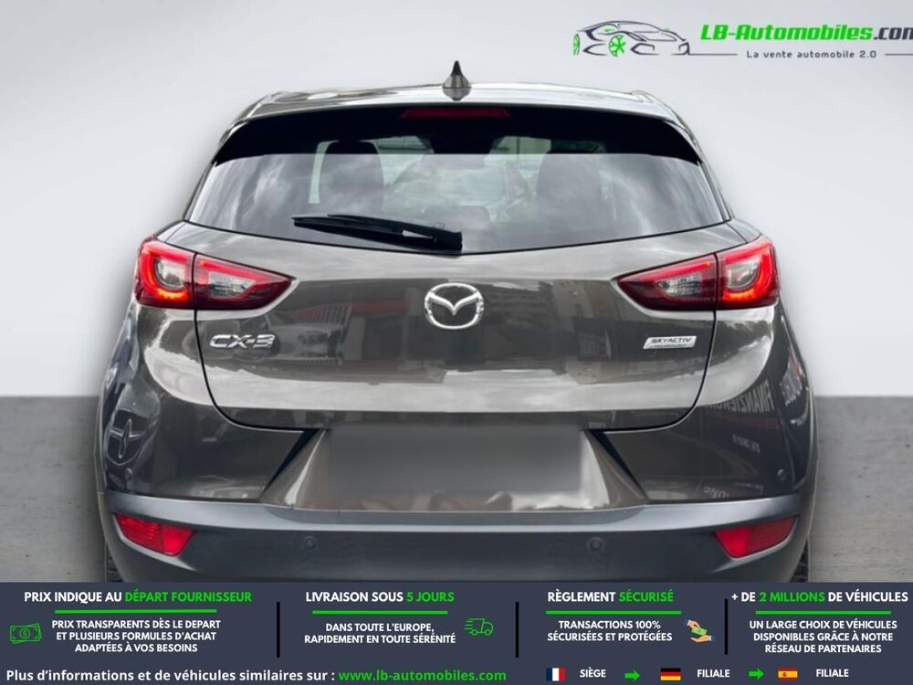 Cx-3 2.0L Skyactiv-G 120 4x2 BVA 2017 occasion 31850 Beaupuy