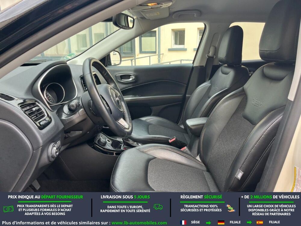 Compass 1.4 MultiAir 170 ch BVA 2019 occasion 31850 Beaupuy