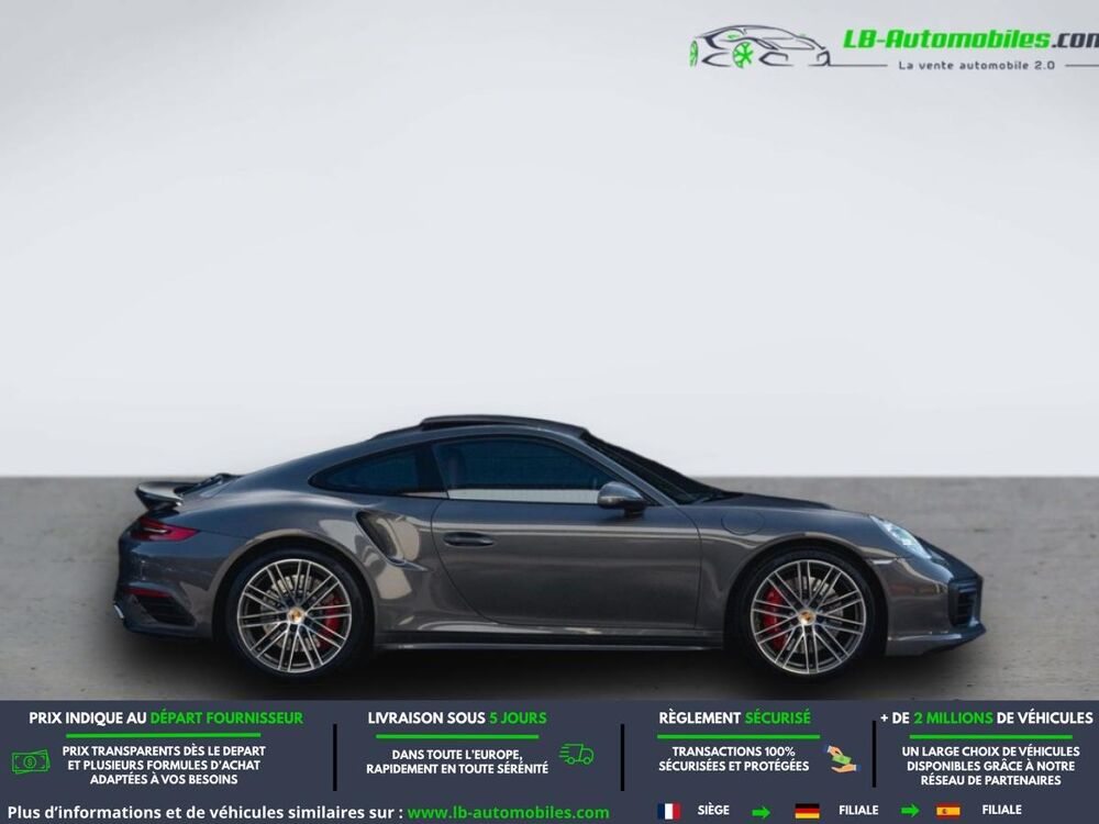 911 Turbo 3.8i 520 PDK 2016 occasion 31850 Beaupuy