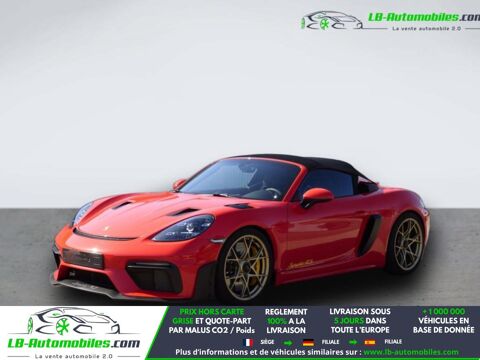 Boxster Spyder RS 500 ch PDK 2025 occasion 31850 Beaupuy