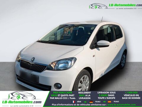 Skoda Citigo 1.0 12v MPI 60 ch BVM 2016 occasion Beaupuy 31850